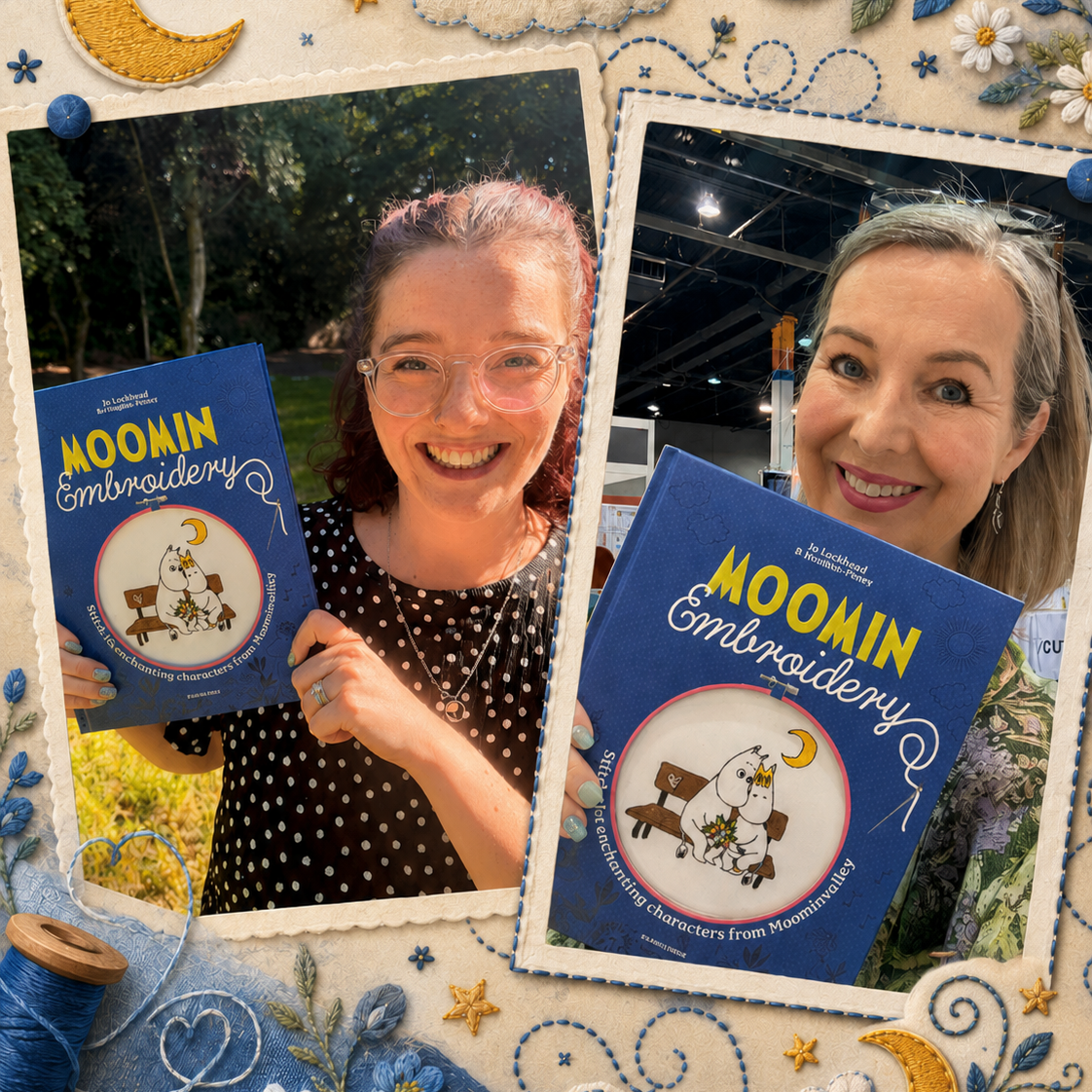 Moomin Embroidery by Jo Lochhead & Heather Plant PRE-ORDER