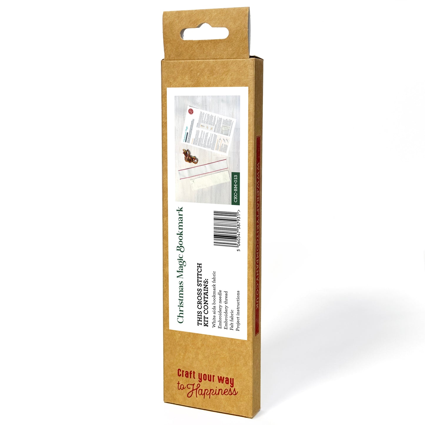 Christmas Magic Cross Stitch Bookmark Kit