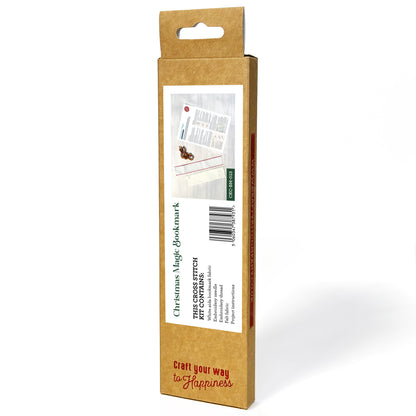 Christmas Magic Cross Stitch Bookmark Kit