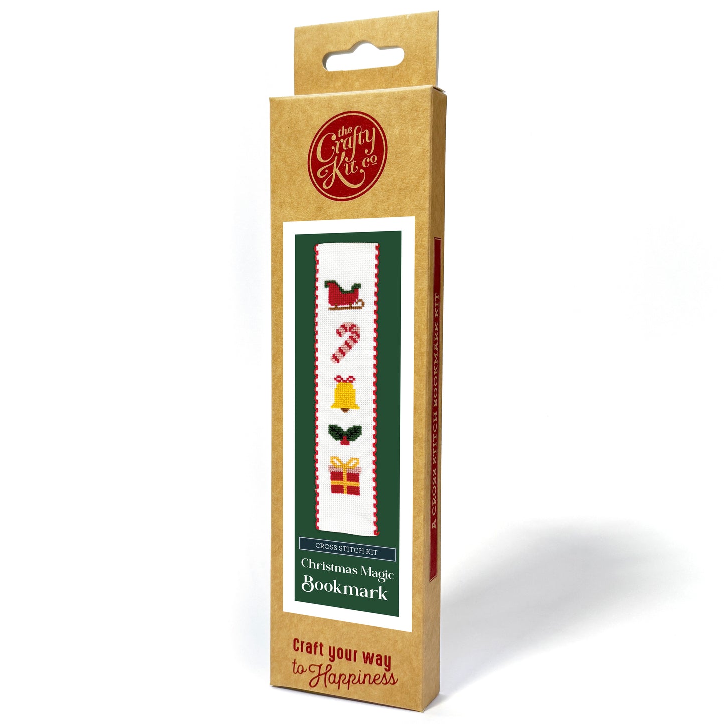 Christmas Magic Cross Stitch Bookmark Kit
