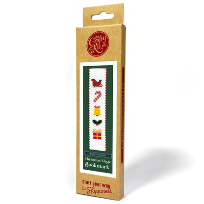 Christmas Magic Cross Stitch Bookmark Kit