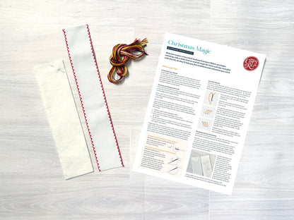 Christmas Magic Cross Stitch Bookmark Kit