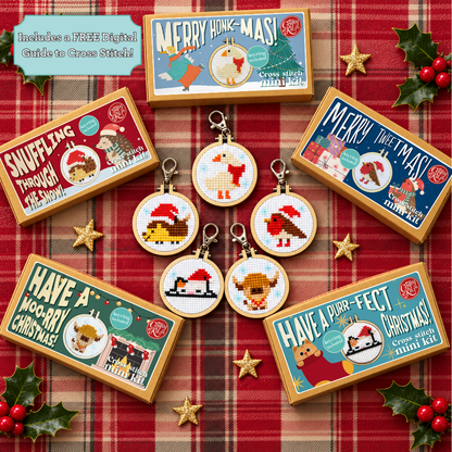 Christmas Mini Matchbox Bundle