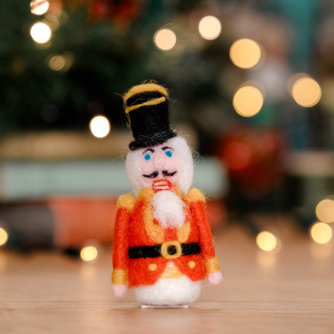 Advent Needle Felting Instructions 2024