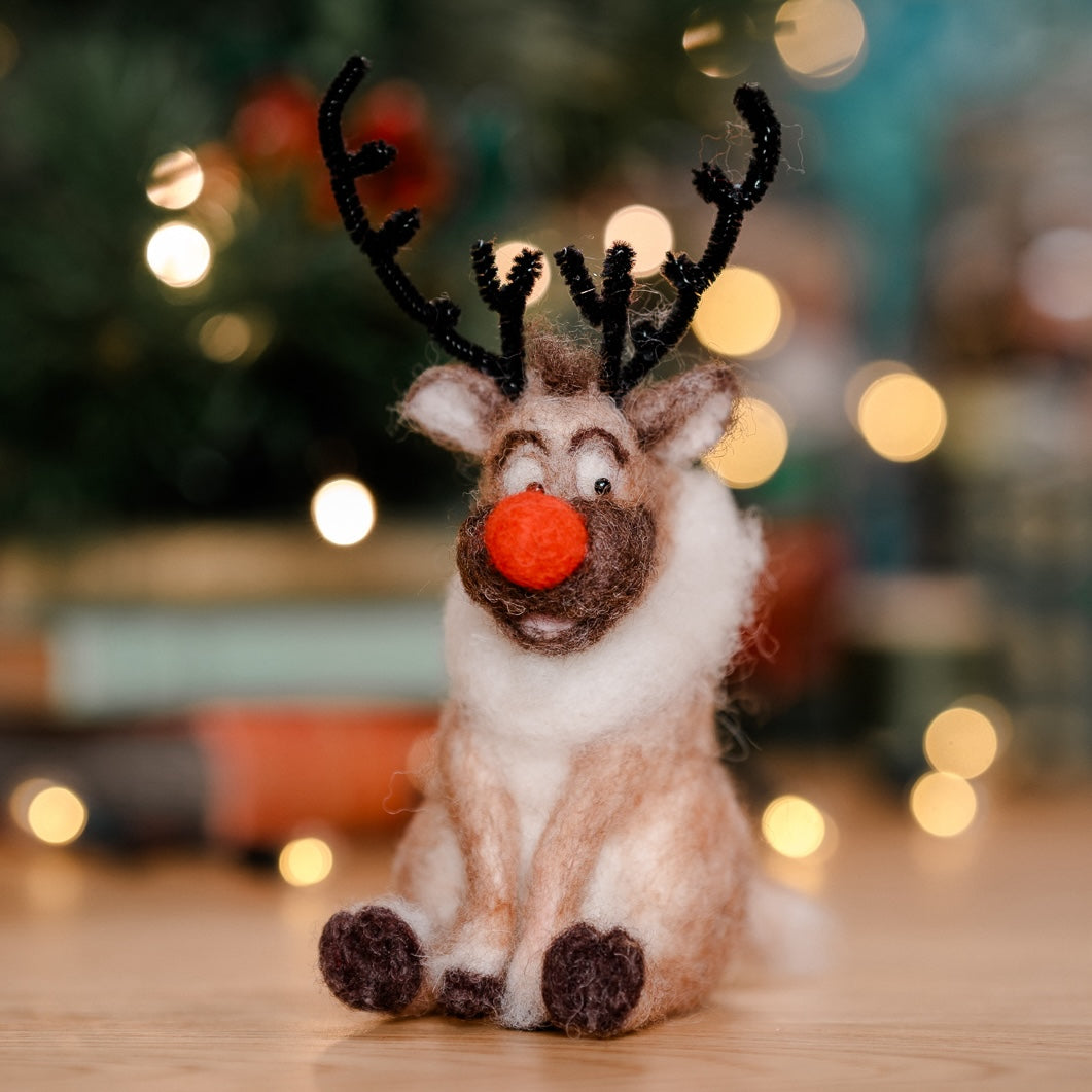 Advent Needle Felting Instructions 2024