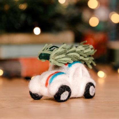 Advent Needle Felting Instructions 2024