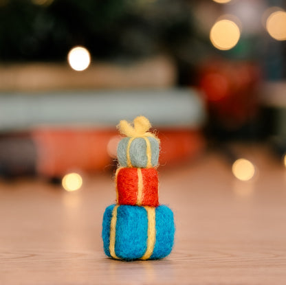 Advent Needle Felting Instructions 2024