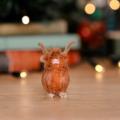 Advent Needle Felting Instructions 2024