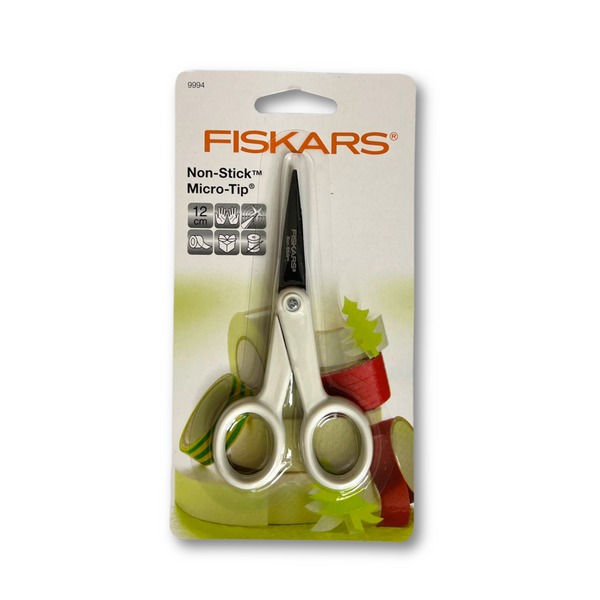 Fiskars Non-Stick Micro-Tip Scissors