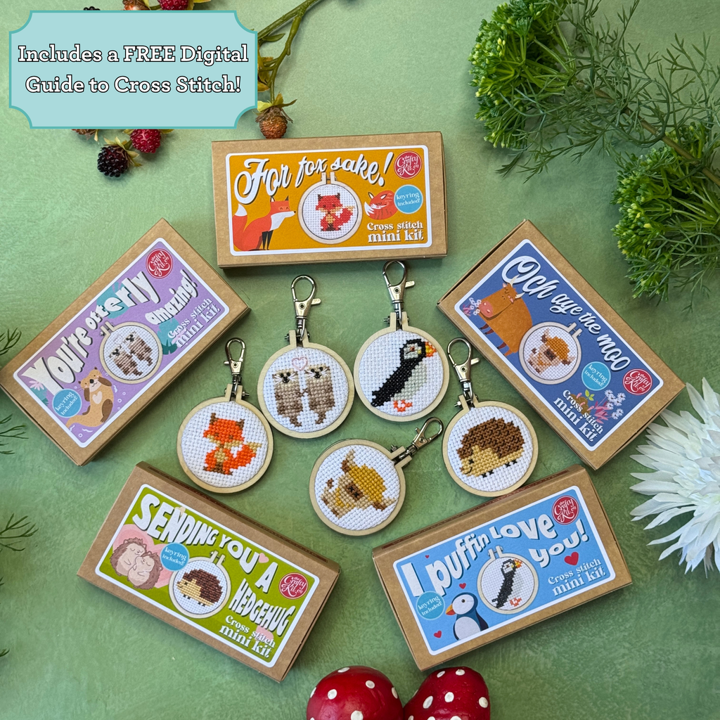 Cute Animals Mini Matchbox Bundle