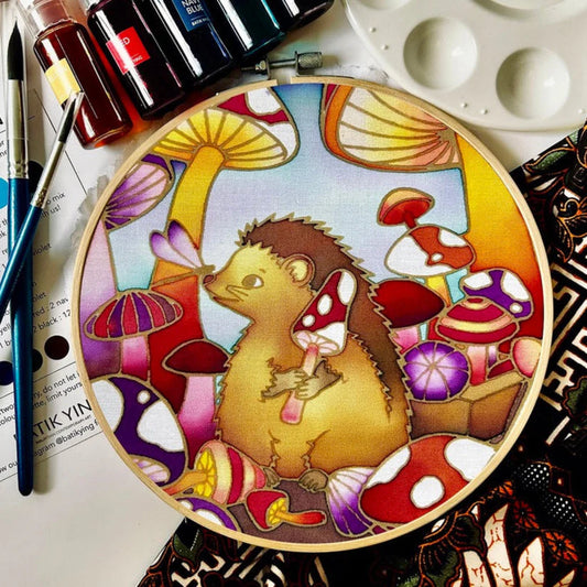 Hazel's Wonderland Batik Craft Kit