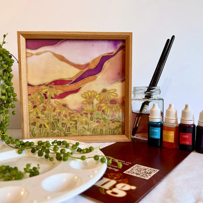 Daisies Dream - Batik Lamp Kit