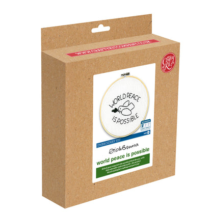 Dick Bruna - Peace is Possible Embroidery Kit
