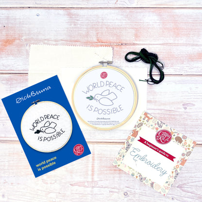 Dick Bruna - Peace is Possible Embroidery Kit