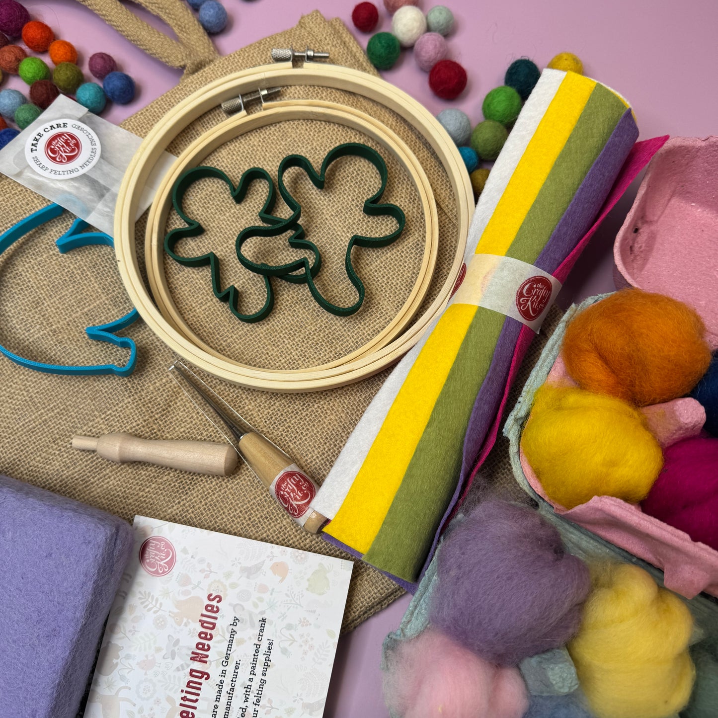 Luxury Needle Felting Bundle