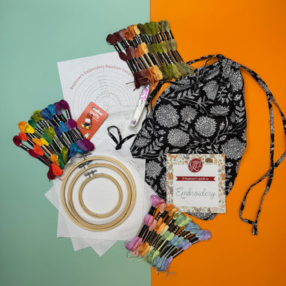 Beginner's Embroidery Bundle