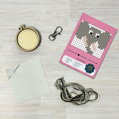 I'll Always be Ear for You Mini Matchbox Cross Stitch Kit