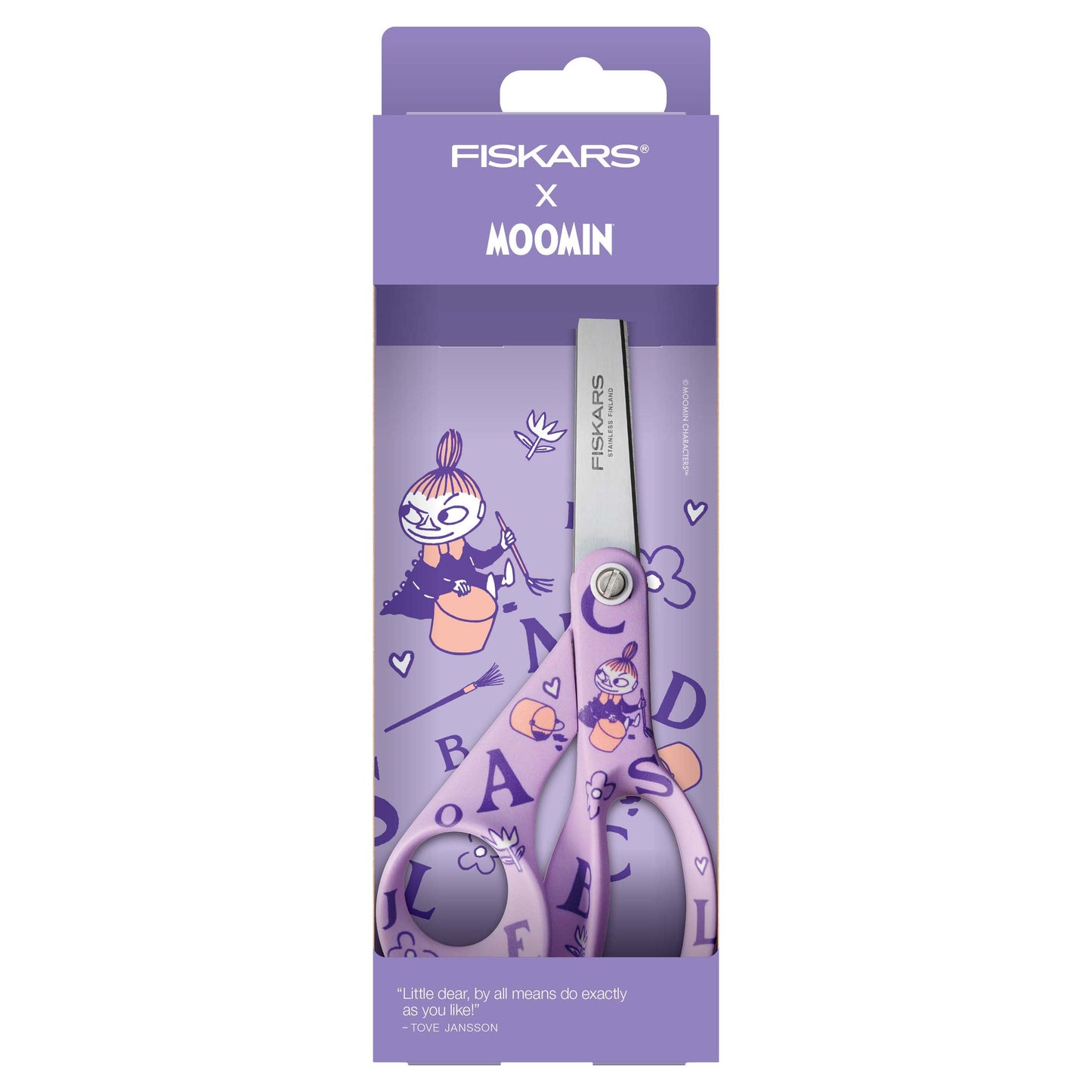 Fiskars x Moomin ABC General Purpose Scissors