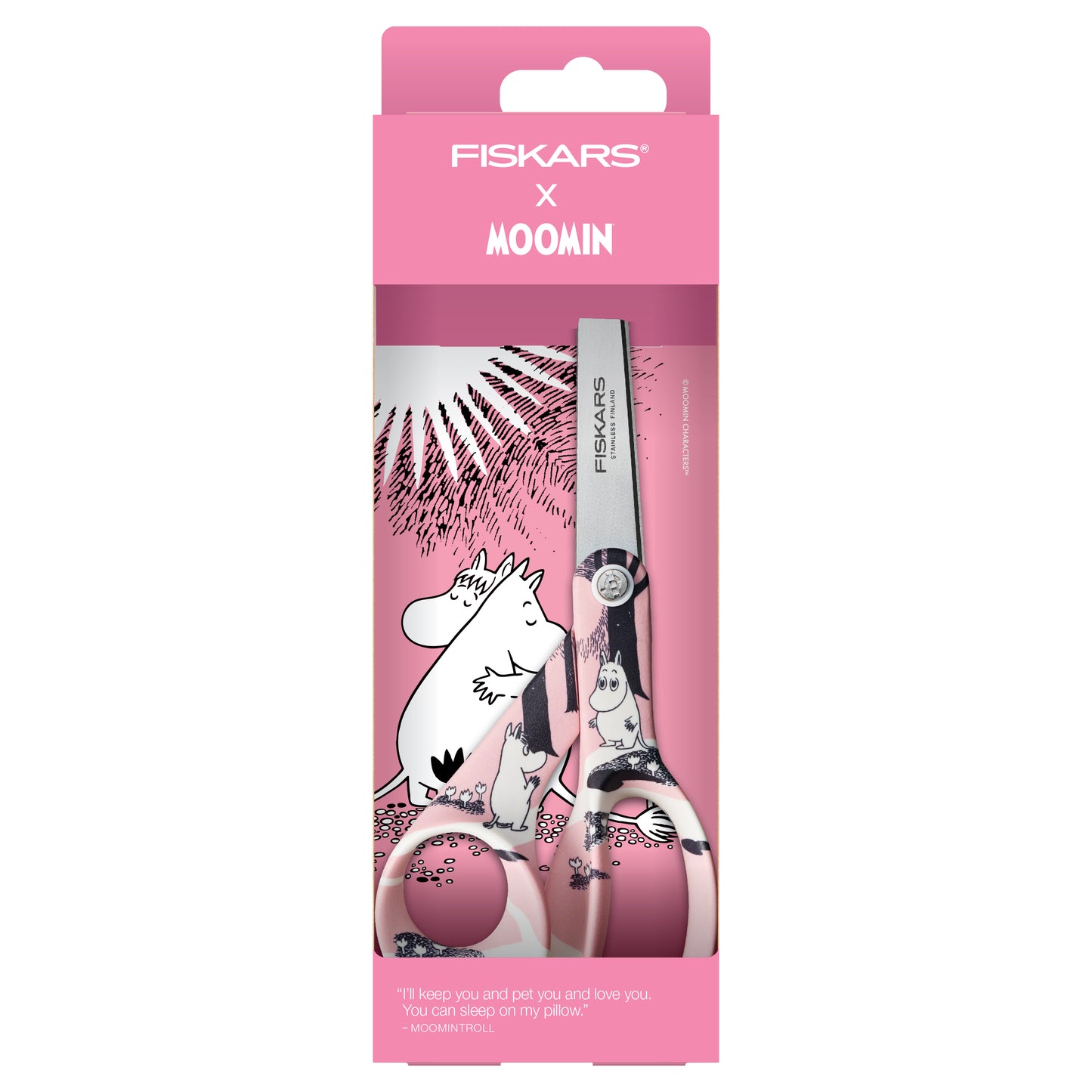 Fiskars x Moomin Love General Purpose Scissors