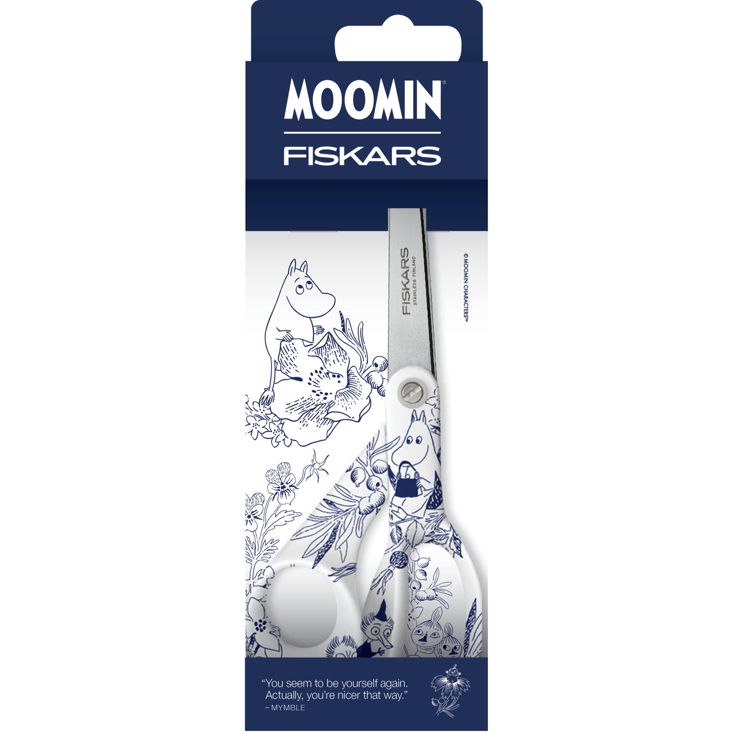 Fiskars x Moomin Haru General Purpose Scissors
