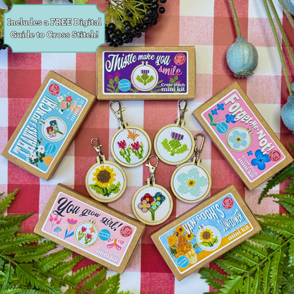 Flower Power Mini Matchbox Bundle