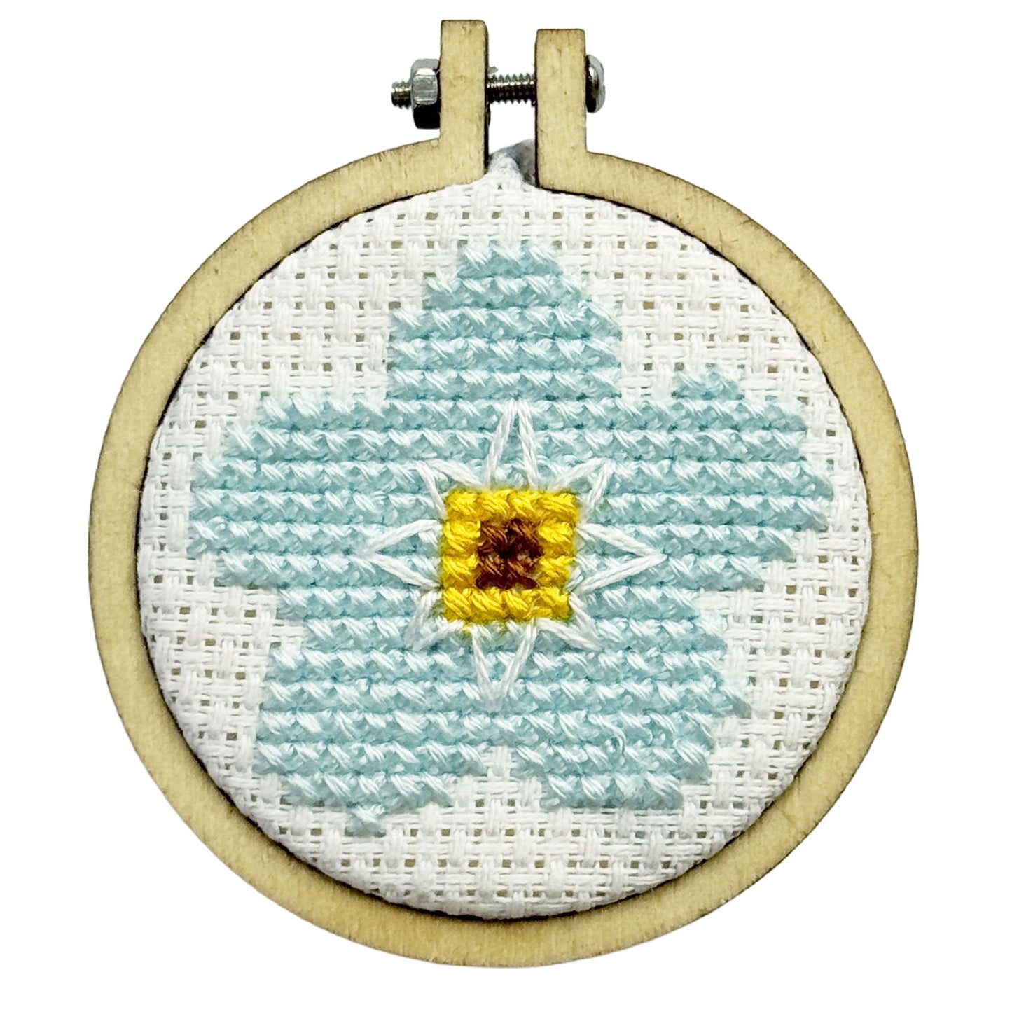 Forget-Me-Not! Mini Matchbox Cross Stitch Kit