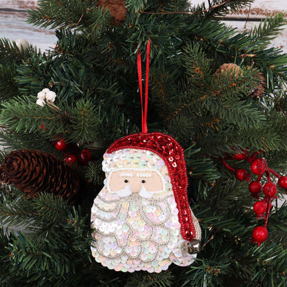 Trimits Santa Beaded Felt Decoration Craft Kit