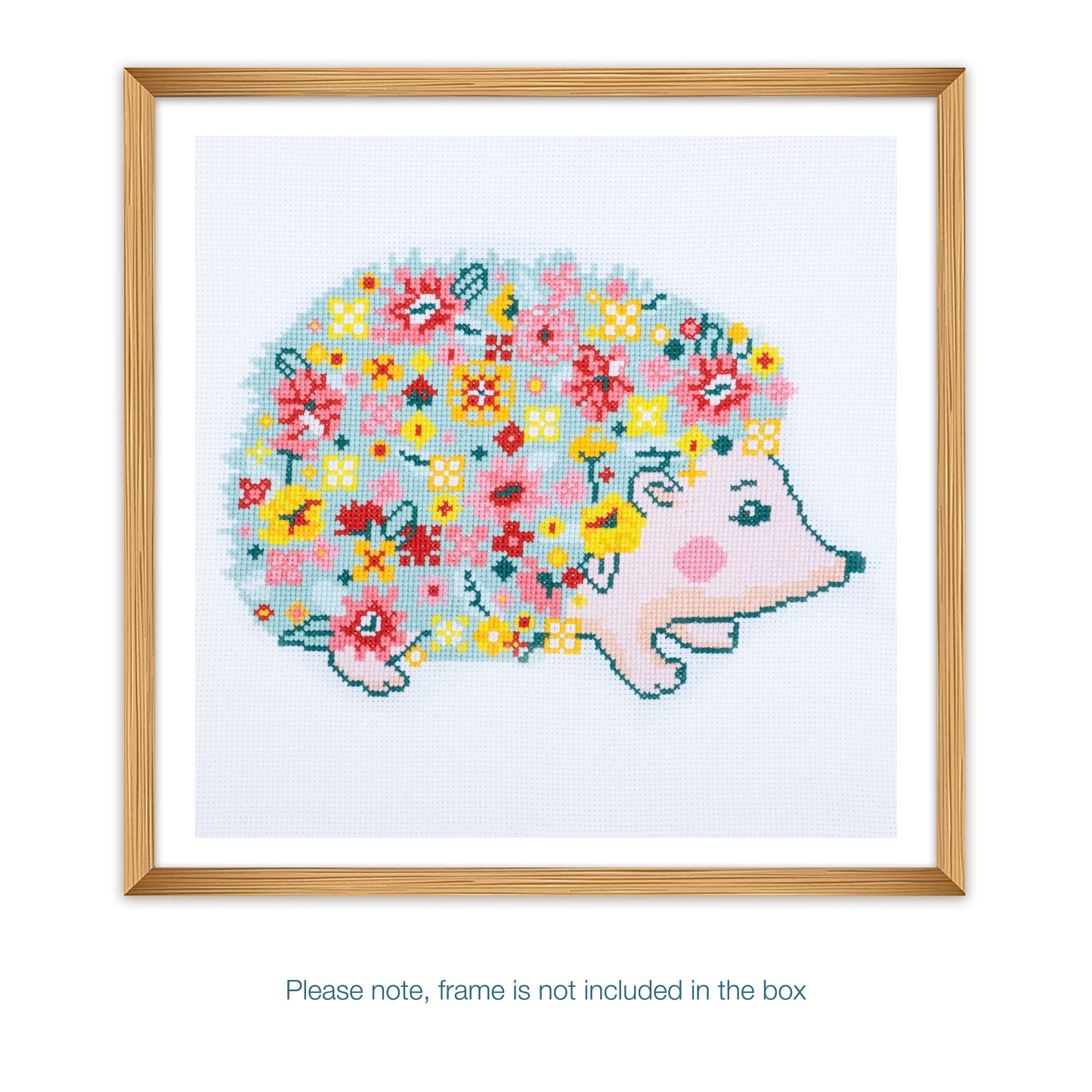 Trimits Stitch your Own Hedgehog Large Cross Stitch Craft Kit