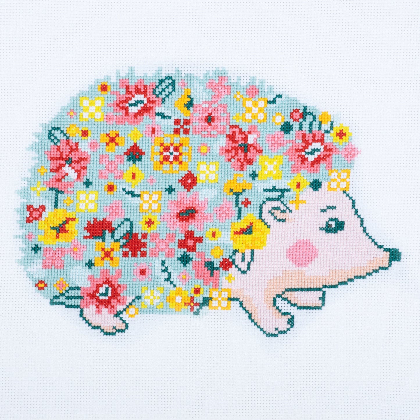 Trimits Stitch your Own Hedgehog Large Cross Stitch Craft Kit