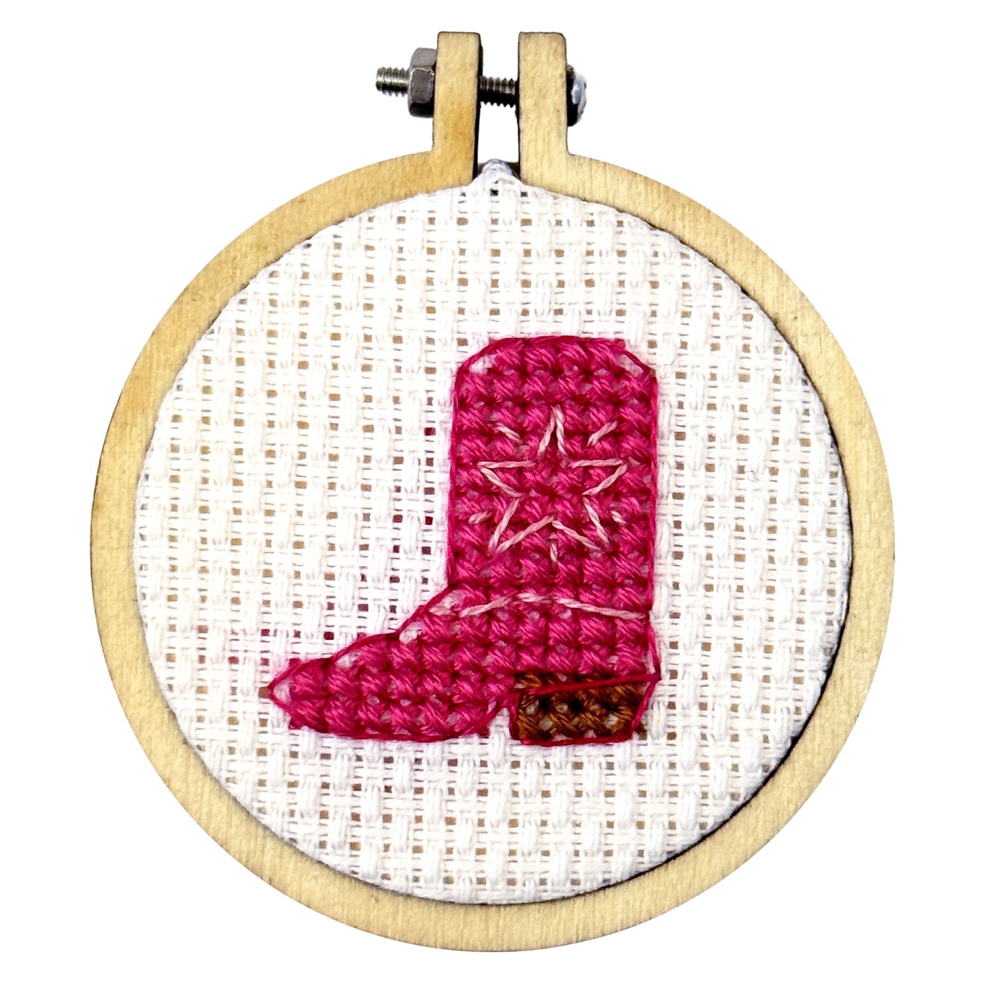 Welcome to The Pink Pony Club! Mini Matchbox Cross Stitch Kit