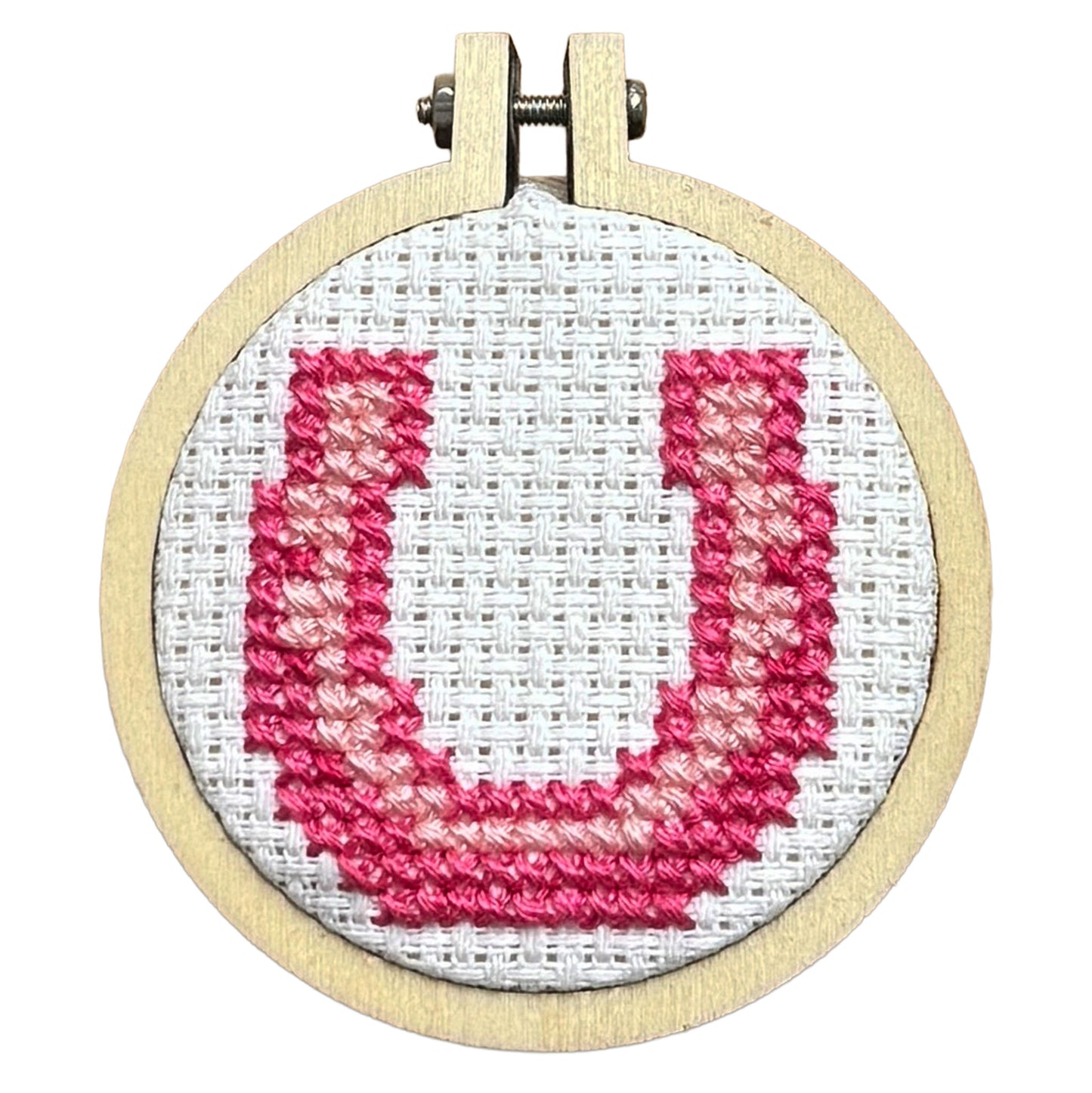 Good Luck, Babe! Mini Matchbox Cross Stitch Kit