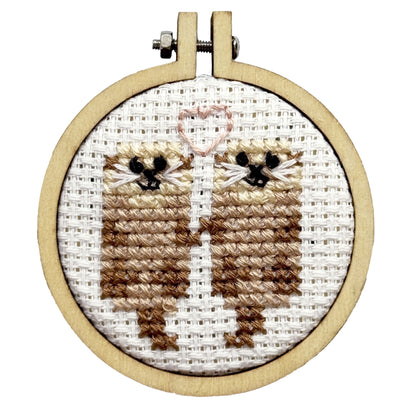 Greetings from Colonsay Mini Matchbox Cross Stitch Kit
