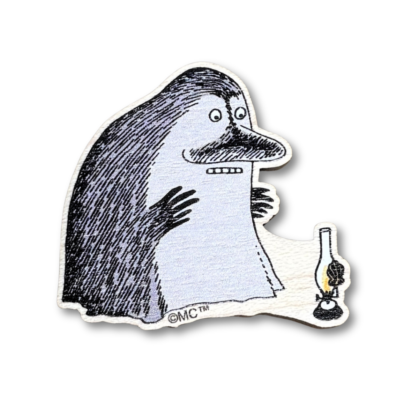 Moomin - Groke Needle Minder