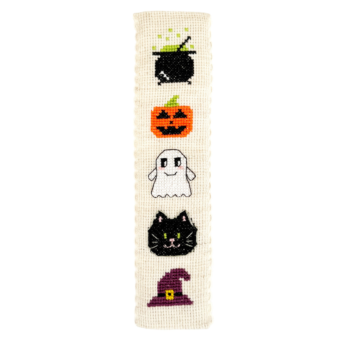 Hallowe'en Cross Stitch Bookmark Kit