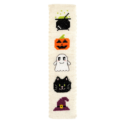 Hallowe'en Cross Stitch Bookmark Kit