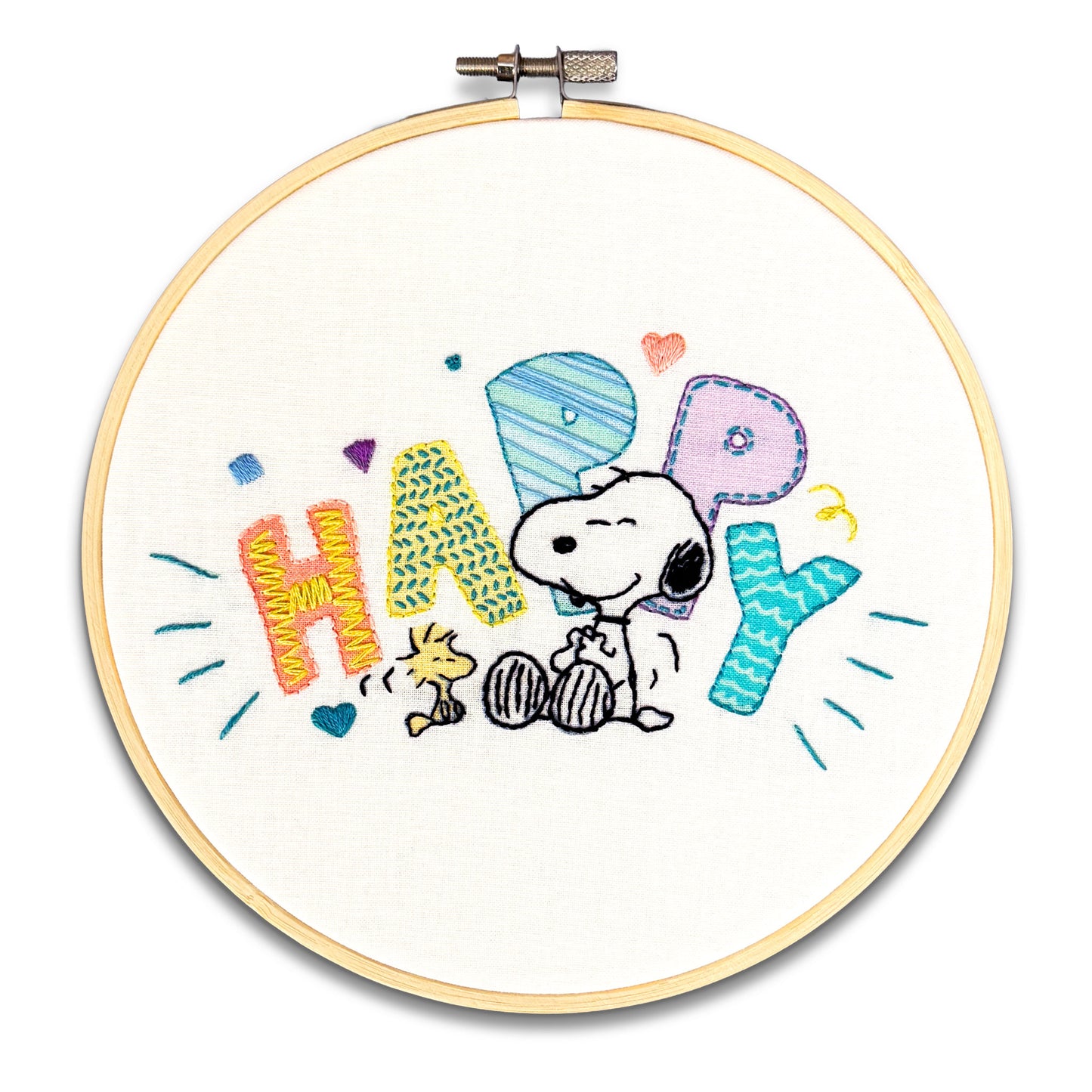Peanuts - Happy Snoopy Embroidery Kit