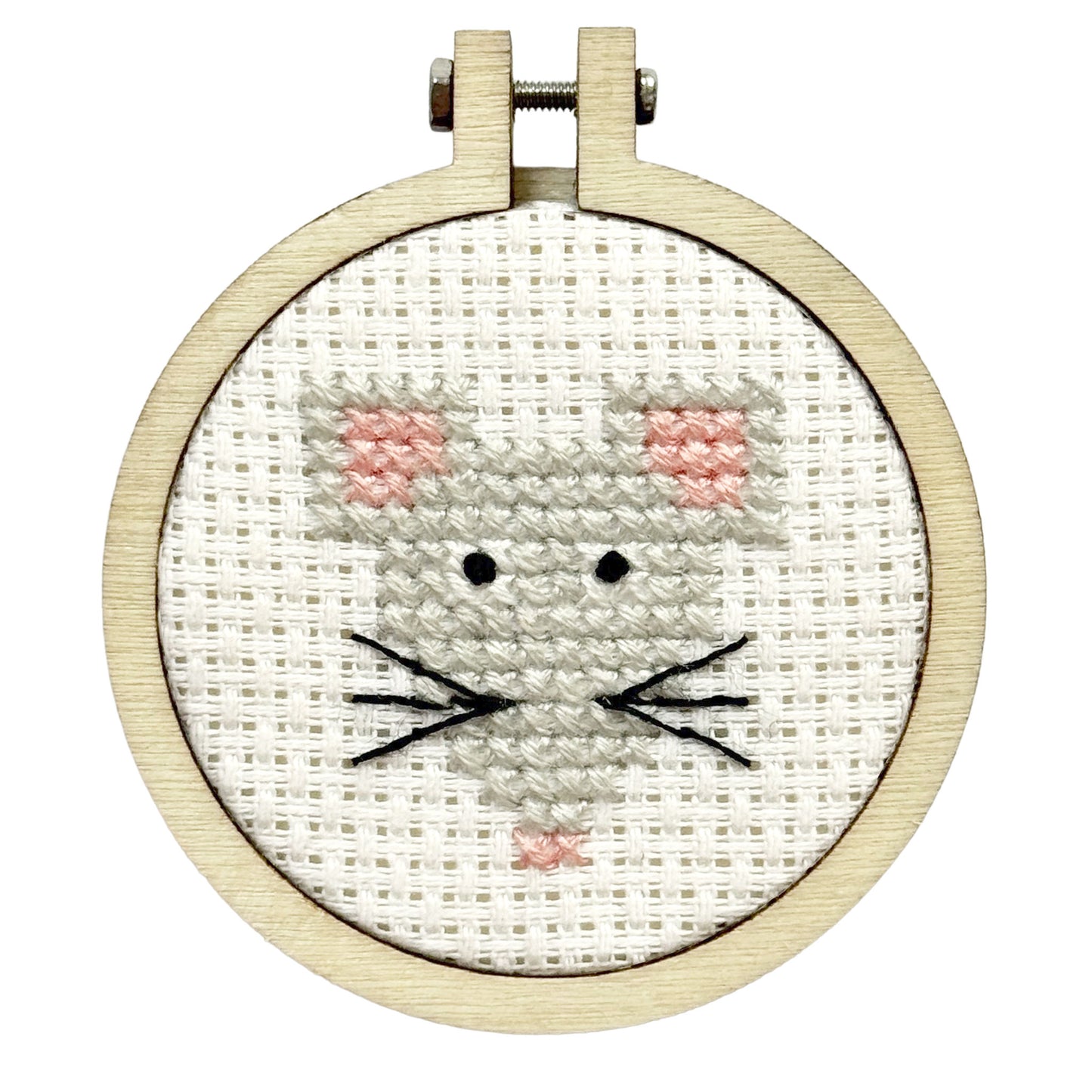 Have a Mice Day! Mini Matchbox Cross Stitch Kit