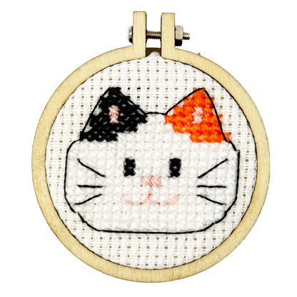 Have a Purr-fect Day! Mini Matchbox Cross Stitch Kit