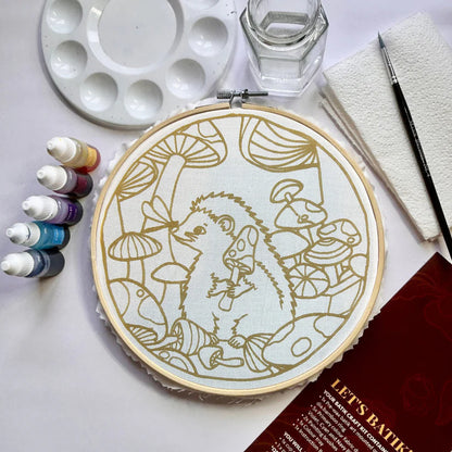 Hazel's Wonderland Batik Craft Kit