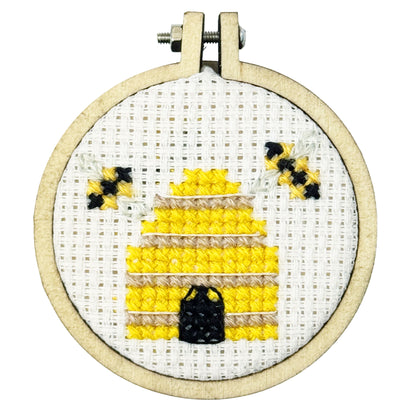 Sweeter than Honey! Mini Matchbox Cross Stitch Kit