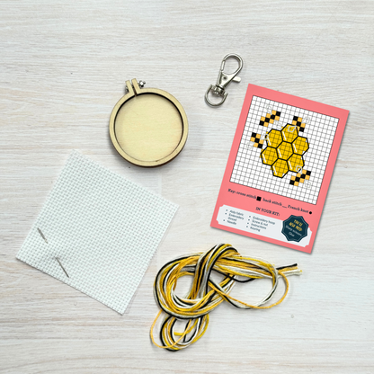 Hot & Hexy! Mini Matchbox Cross Stitch Kit