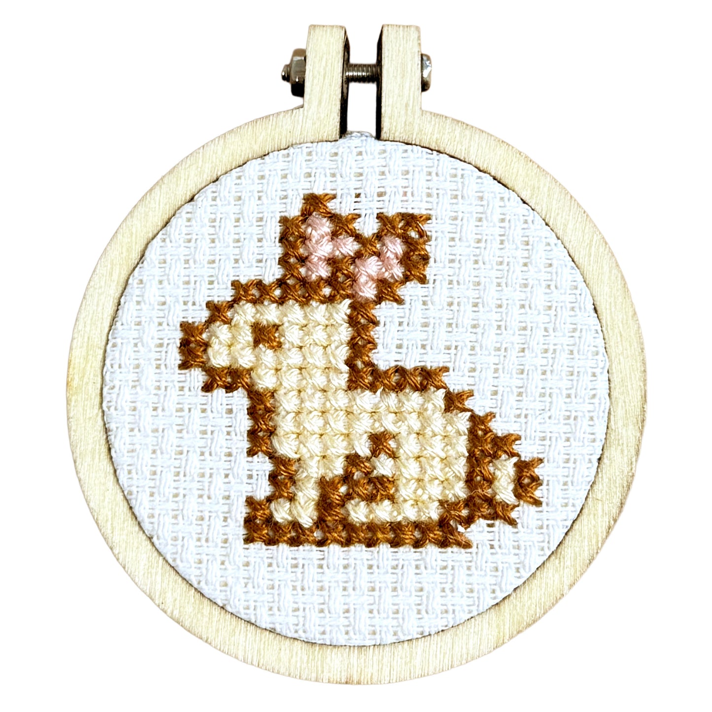 Some Bunny Loves You! Mini Matchbox Cross Stitch Kit