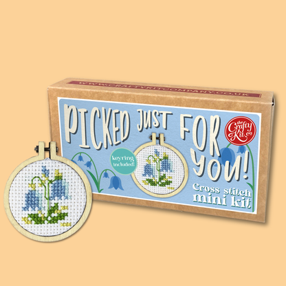Picked Just for You! Mini Matchbox Cross Stitch Kit