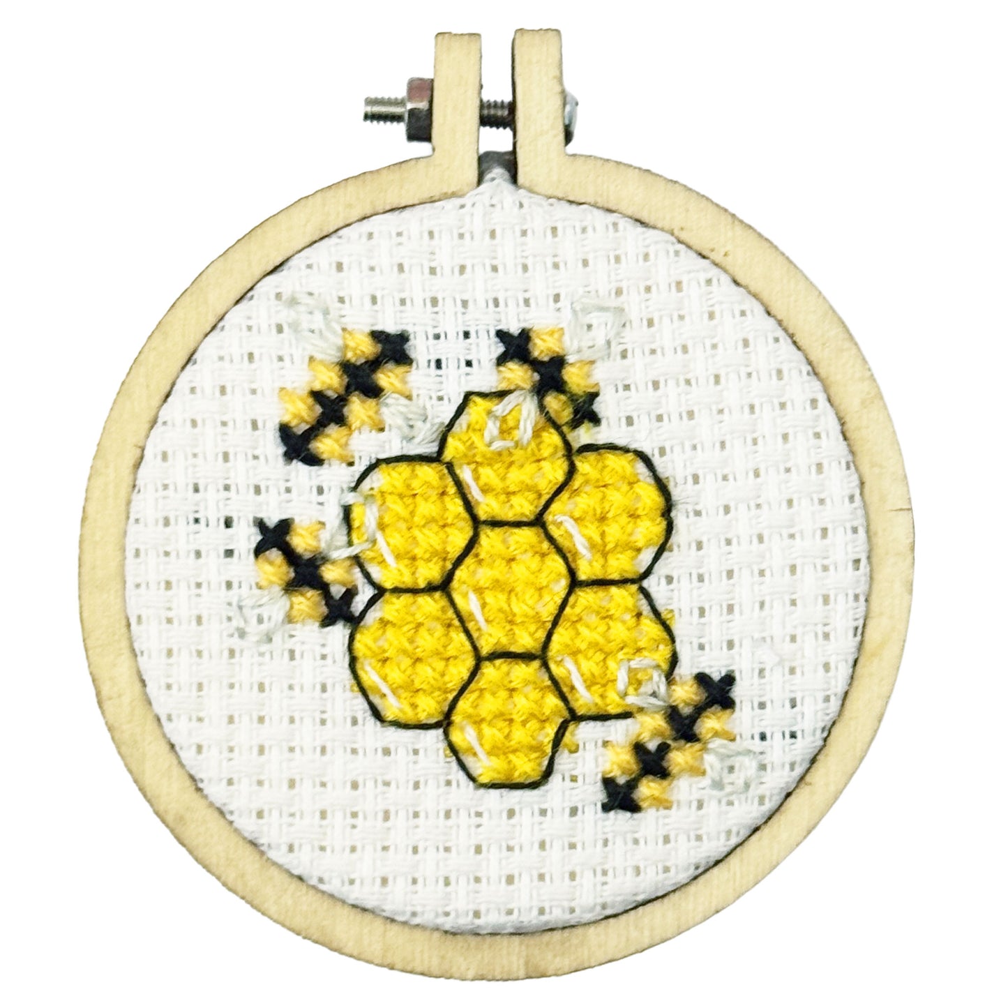 Hot & Hexy! Mini Matchbox Cross Stitch Kit