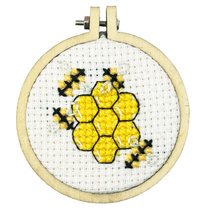Hot & Hexy! Mini Matchbox Cross Stitch Kit