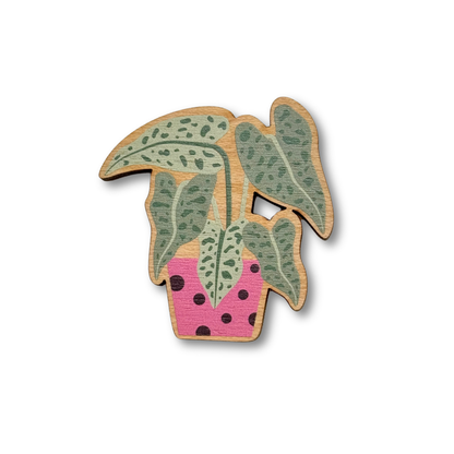 House Plant Needle Minder