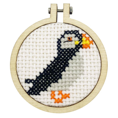 I Love Dunbar! Mini Matchbox Cross Stitch Kit