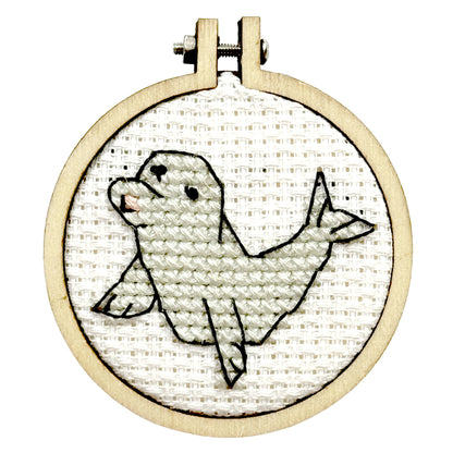 I Love Oban! Mini Matchbox Cross Stitch Kit
