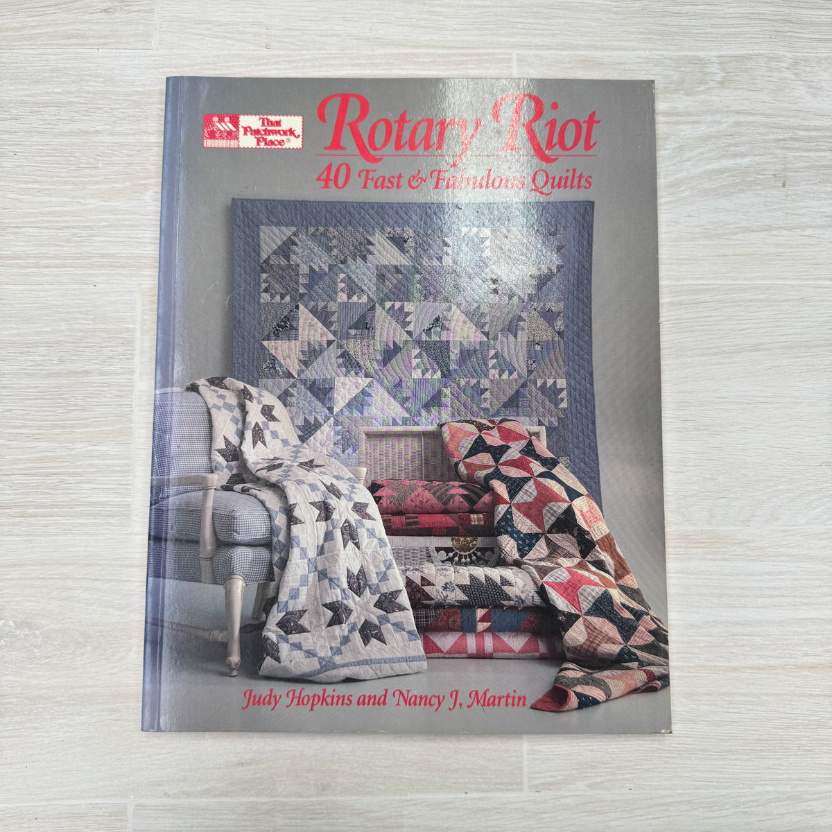 Rotary Riot Book
