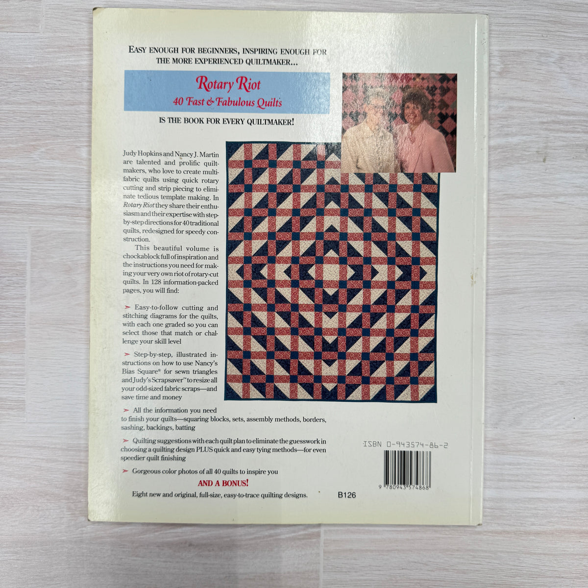Rotary Riot Book